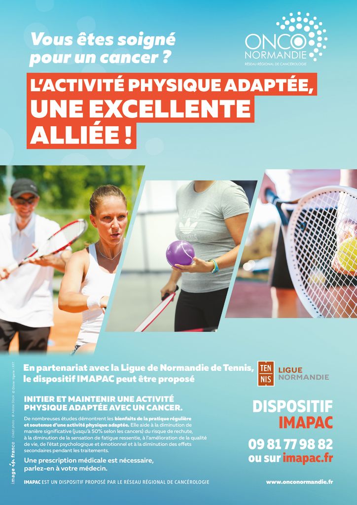 thumbnail of Affiche IMAPAC Tennis V2