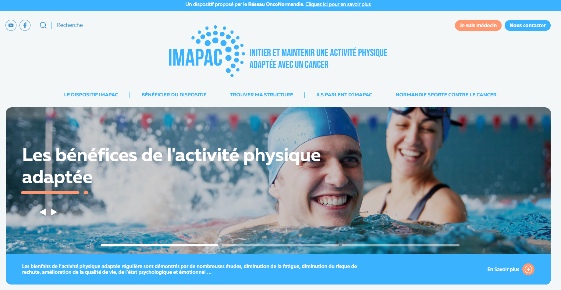 Découvrez le nouveau site internet IMAPAC !