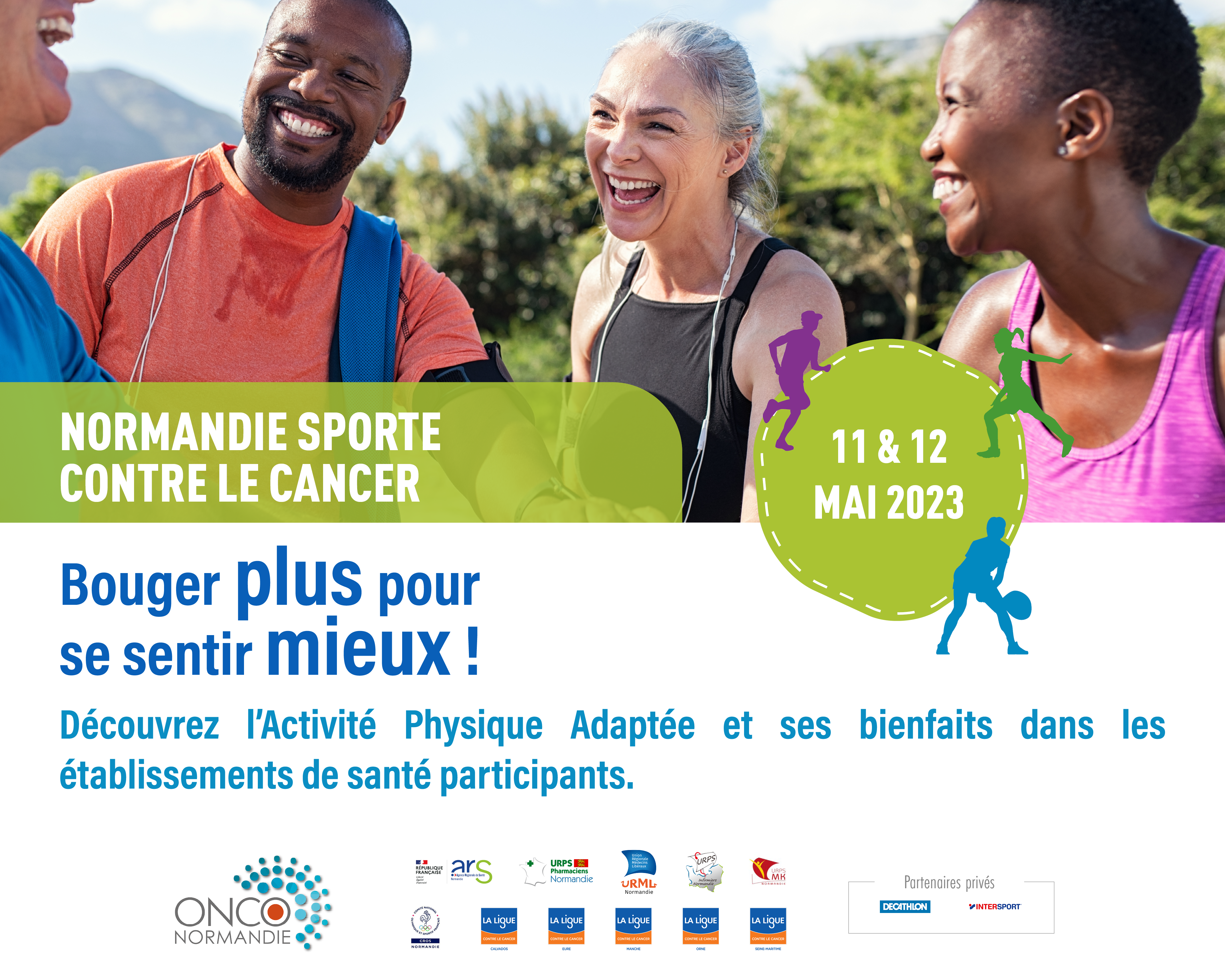 Retour sur l&rsquo;édition 2023 de Normandie Sporte contre le cancer