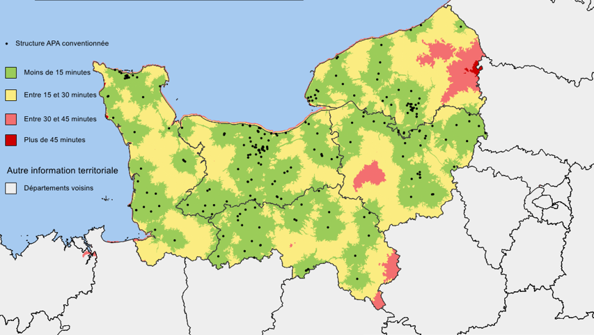 Soins oncologiques de support au plus près du lieu de vie : le maillage régional se renforce !