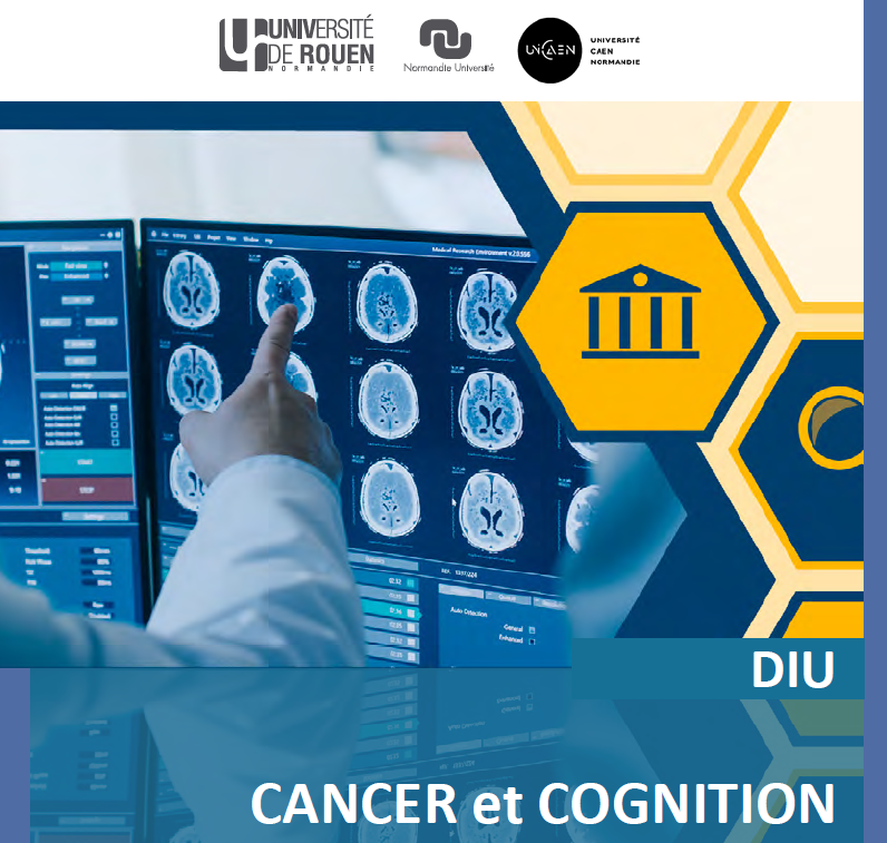 Création du diplôme inter-universitaire « cancer et cognition »
