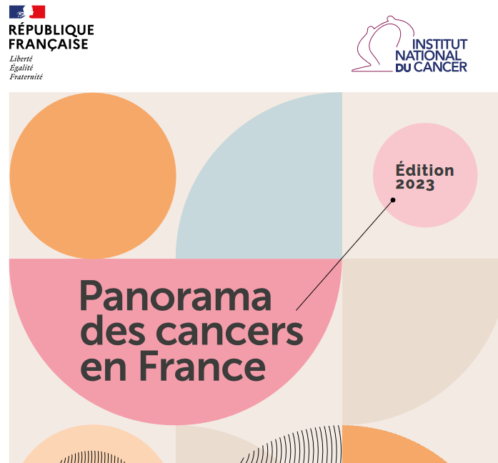 Panorama des cancers en France – édition 2023